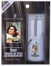 Shahnaz Husain Instant Hair Touch Up Plus Brown 7.5g , Brown