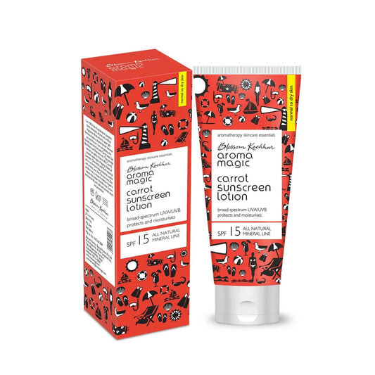 AROMA CARROT SUNSCREEN LOTION 50ml