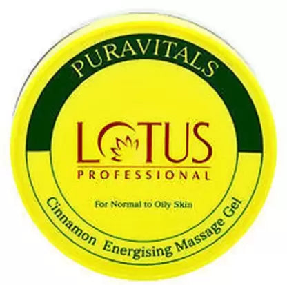 Lotus Professional Cinnamon Energising Massage Gel, 300gm