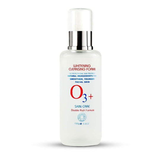 O3+ Whitening Cleansing Foam  150 ml