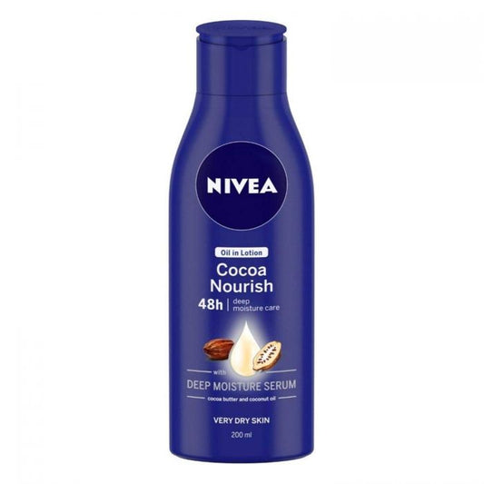 Nivea Cocoa Nourish Body Lotion, 200ml