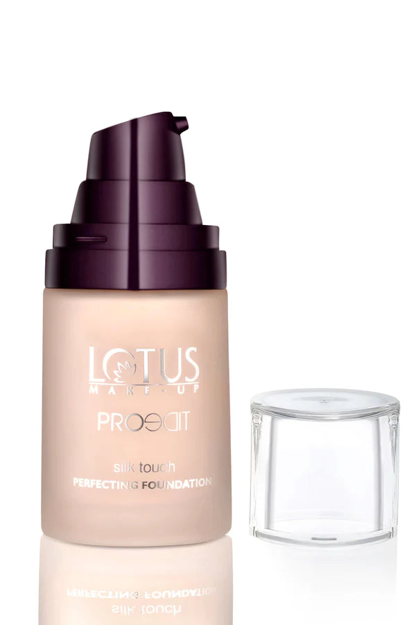 Lotus Make-Up Proedit Silk Touch Perfecting Foundation