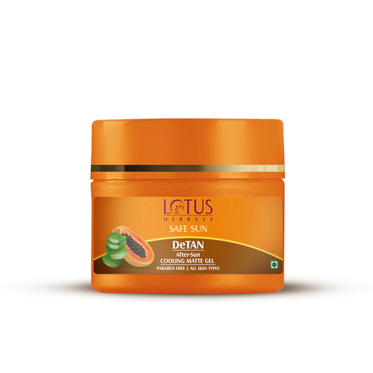 Safe Sun DeTan After Sun Cooling Matte Gel 100g