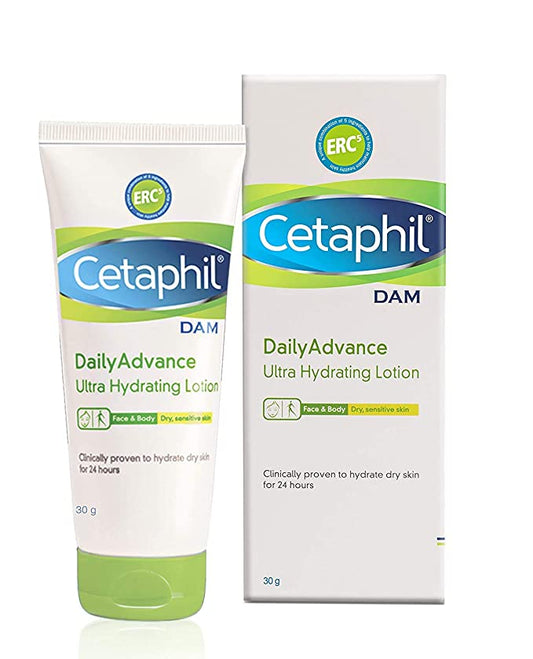 Cetaphil Dam Daily Advance Ultra Hydrating Lotion 30g