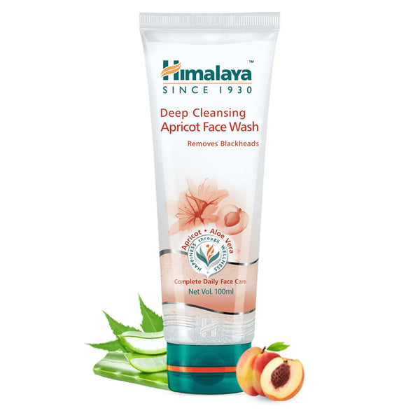 Himalaya Deep Cleansing Apricot Face Wash 100ml