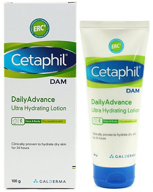 Cetaphil Dam Daily Advance Ultra Hydrating Lotion 100g