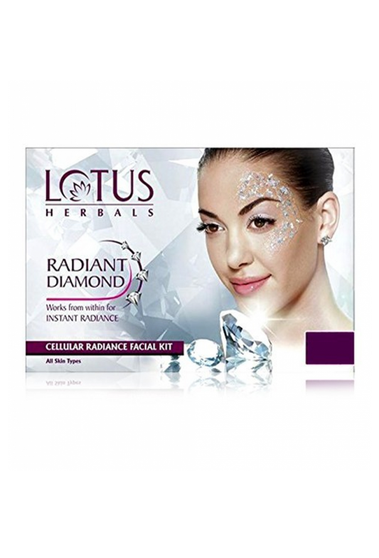 Lotus Herbals Radiant Diamond  Facial Kit 37g