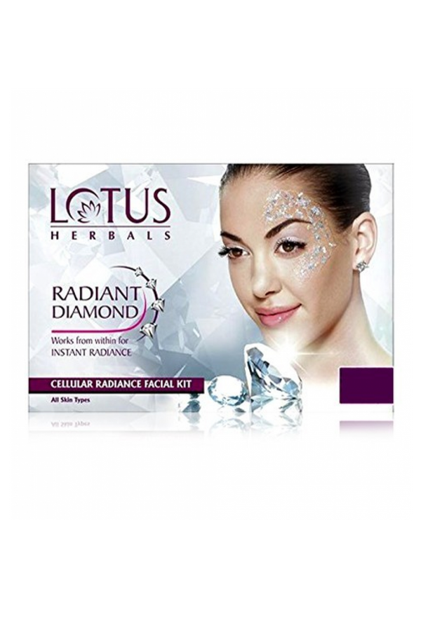 Lotus Herbals Radiant Diamond  Facial Kit 37g