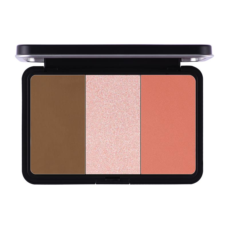 Forever 52 Glambo Contour/Highlighter/Blush Palette