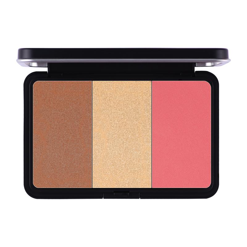 Forever 52 Glambo Contour/Highlighter/Blush Palette