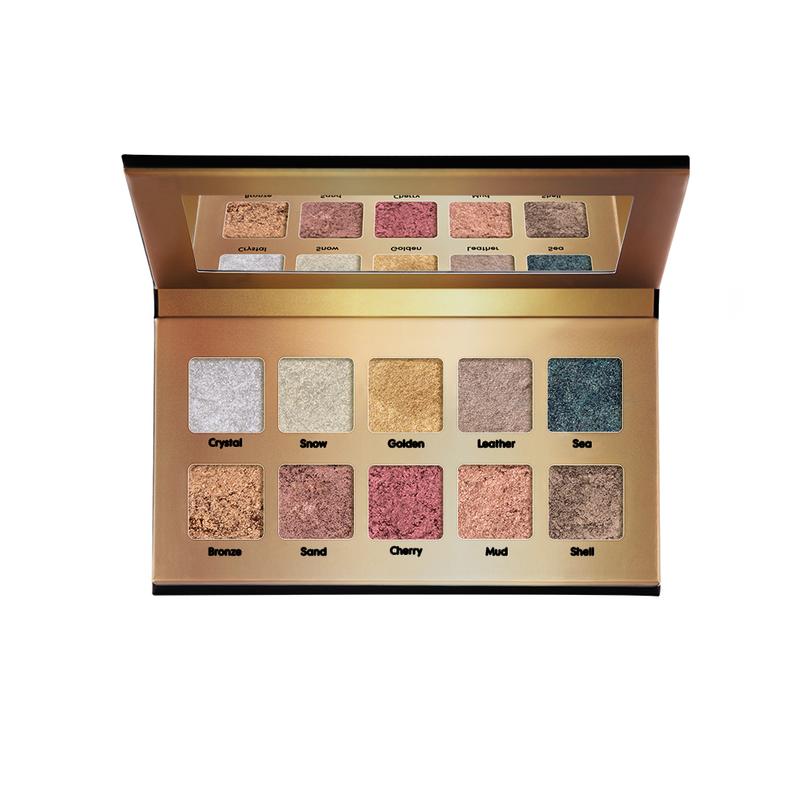 Forever 52 10 Color Eyeshadow Palette (Gemstones Collection)