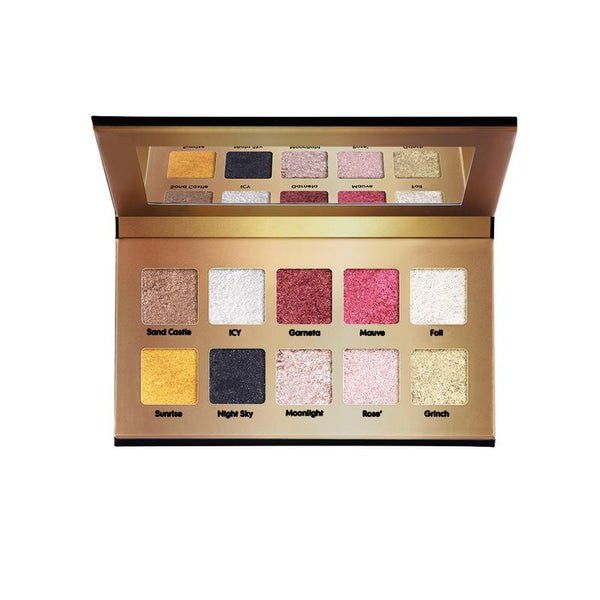 Forever 52 10 Color Eyeshadow Palette (Gemstones Collection)