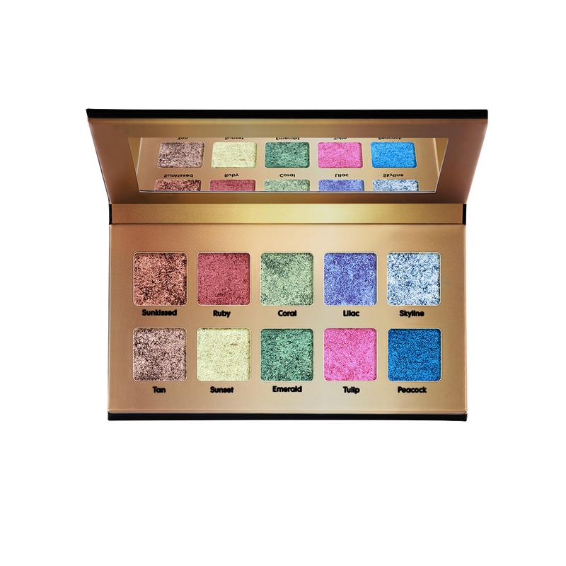 Forever 52 10 Color Eyeshadow Palette (Gemstones Collection)