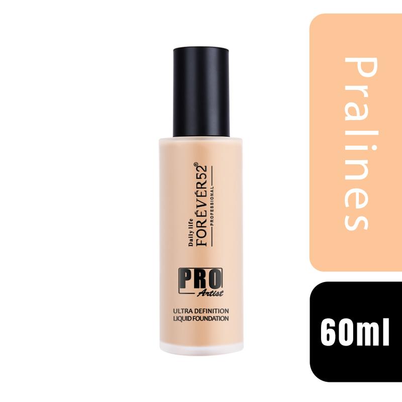 Forever 52 Pro Artist Ultra Definition Liquid Foundation