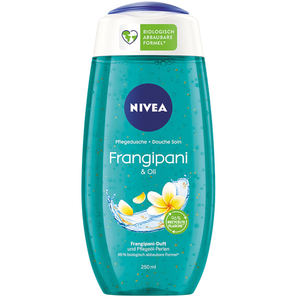 NIVEA Frangipani & Oil Shower Gel, 250 ml