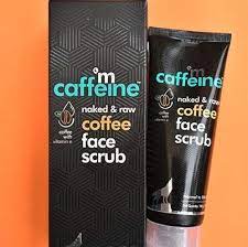 MCaffeine Naked & Raw Deep Cleansing Coffee Face Scrub 100ml