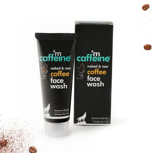 MCaffeine Naked & Raw Deep Cleansing Coffee Face Wash 100ml