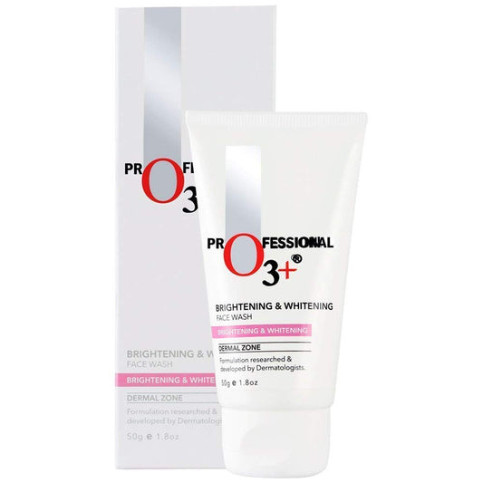 O3+ Brightening & Whitening Face Wash 50ml