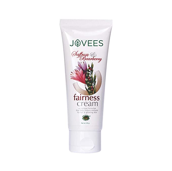 Jovees Saffron & Bearberry Fairness Face Cream 60g