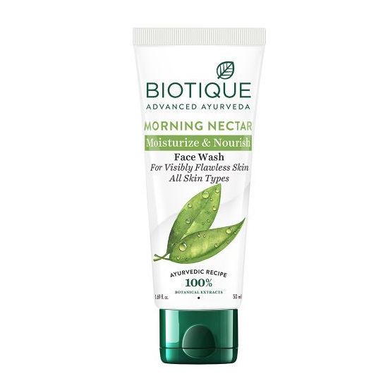 BIOTIQUE MORNING NECTOR FACE WASH