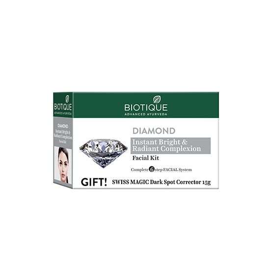 BIOTIQUE DIAMOND FACIAL KIT