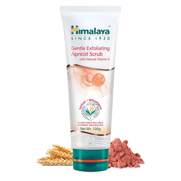 Himalaya Gentle Exfoliating Apricot Scrub 100g