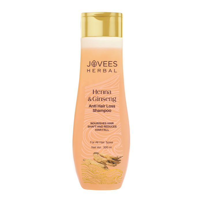 Jovees Heena & Ginseng Anti Hair Loss Shampoo 300ml