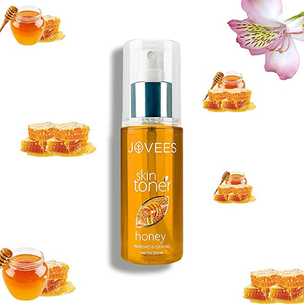 Jovees Herbal Honey Toner For Face, 200 ml