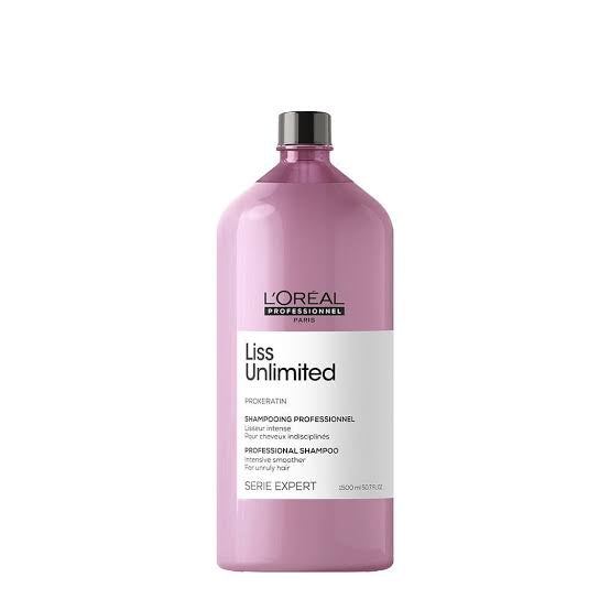 L'oreal Liss Unlimited Shampoo 1.5L