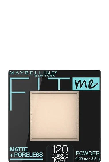 FIT ME MATTE + PORELESS PRESSED POWDER