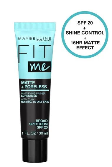 Maybelline Fit Me Matte+Poreless Primer