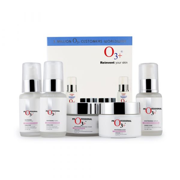 O3+ Whitening Facial Kit