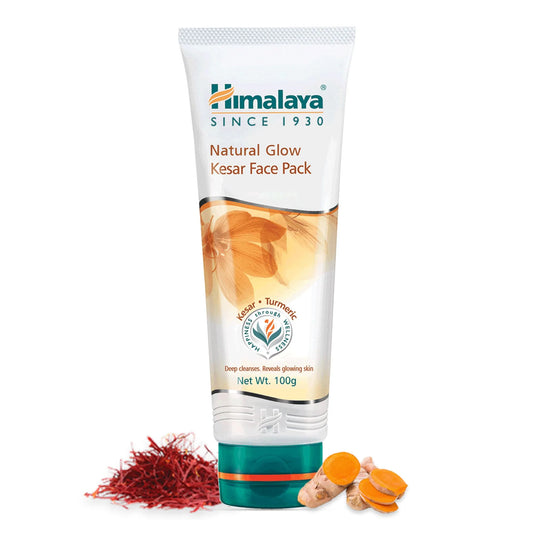 Himalaya Natural Glow Kesar Face Pack 100g