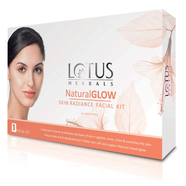 Lotus Natural Glow Facial Kit 37g