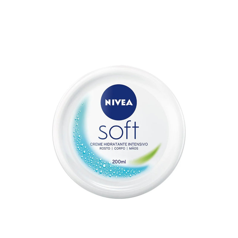 Nivea Refreshingly Soft Moisturizing Cream, 200ml