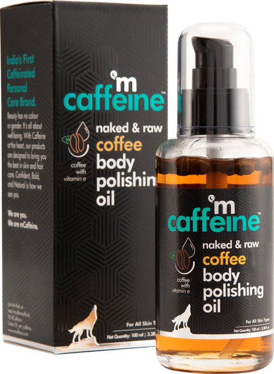 mCaffeine Coffee Body Polishing Oil 100ml