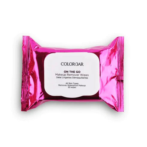 COLORBAR ON THE GO MAKEUP REMOVER WIPES(30N)