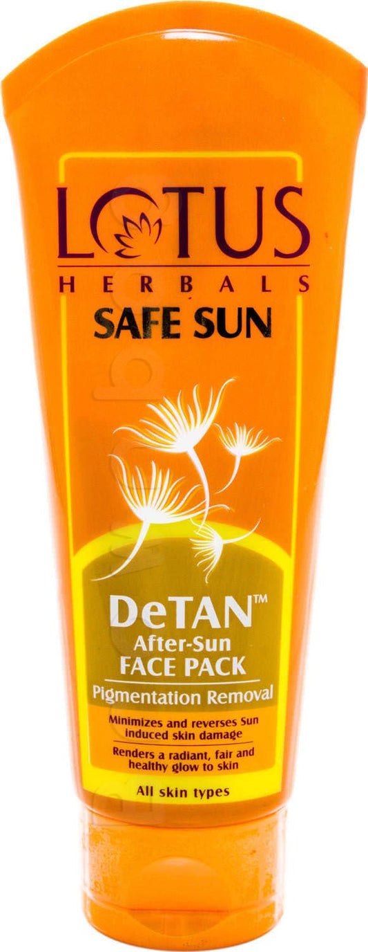 Safe Sun DeTAN After-Sun Face Pack 100g