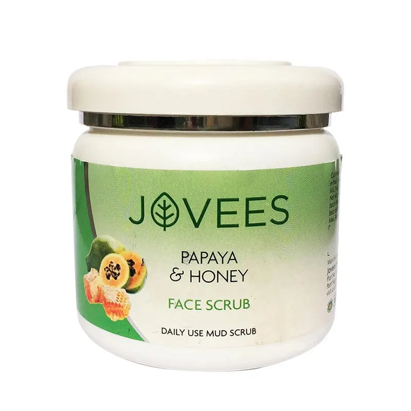 Jovees Papaya & Honey Face Scrub 400g