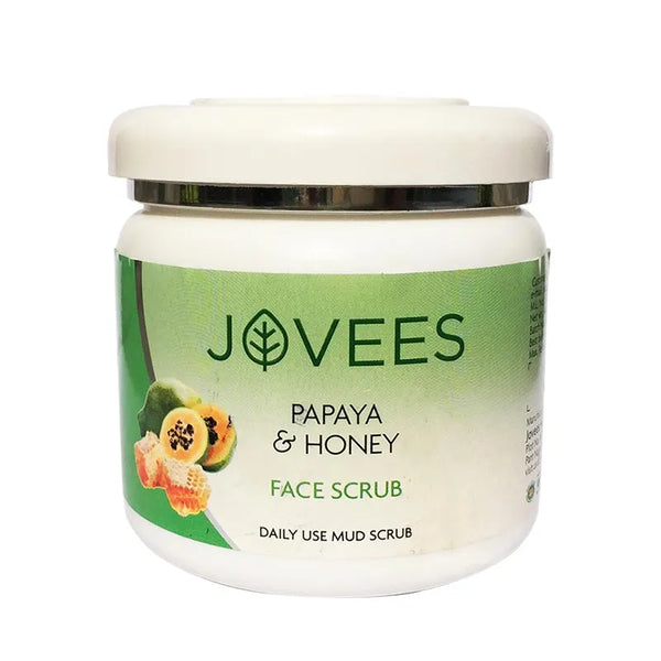 Jovees Papaya & Honey Face Scrub 400g