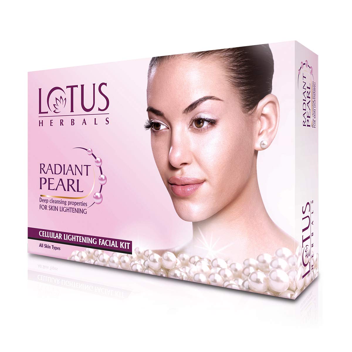 Lotus Radiant Pearl Facial Kit