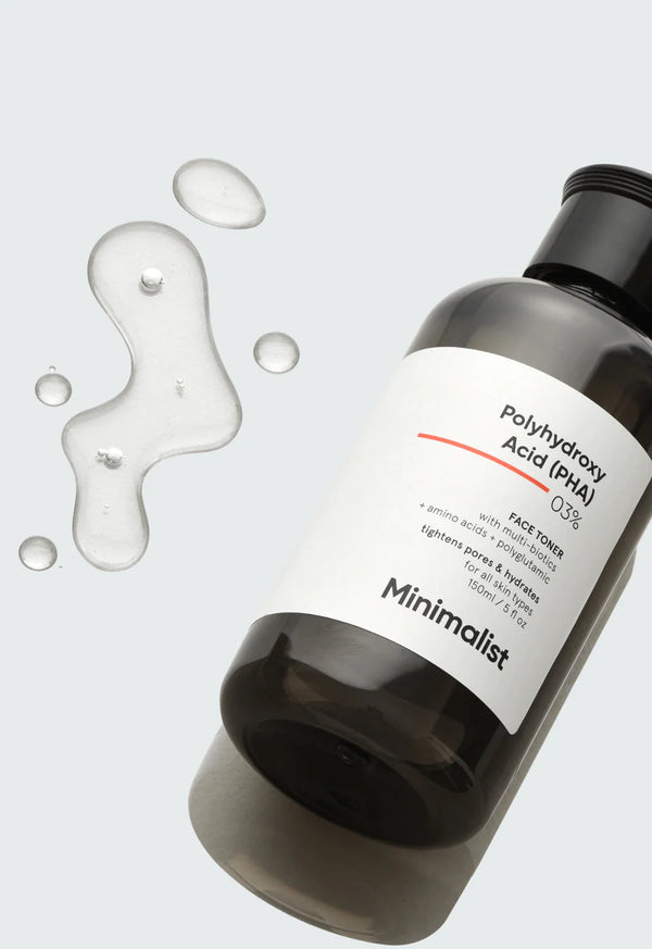 Minimalist Polyhydroxy Acid (PHA) 03% Toner 150ml