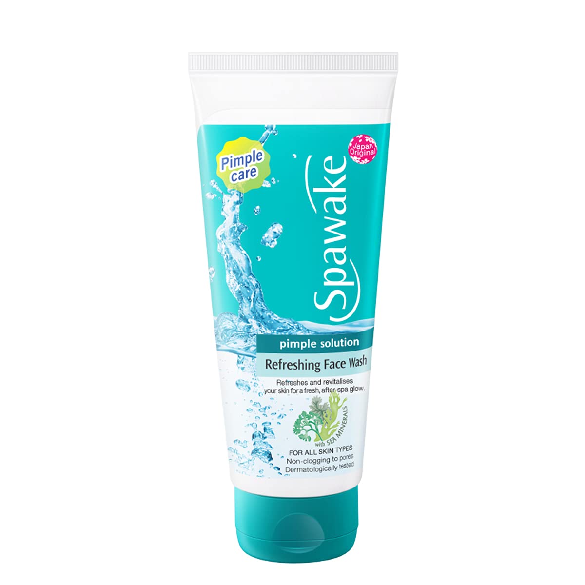 Spawake Anti Acne Care, Pimple Solution Refreshing Face Wash, 50G