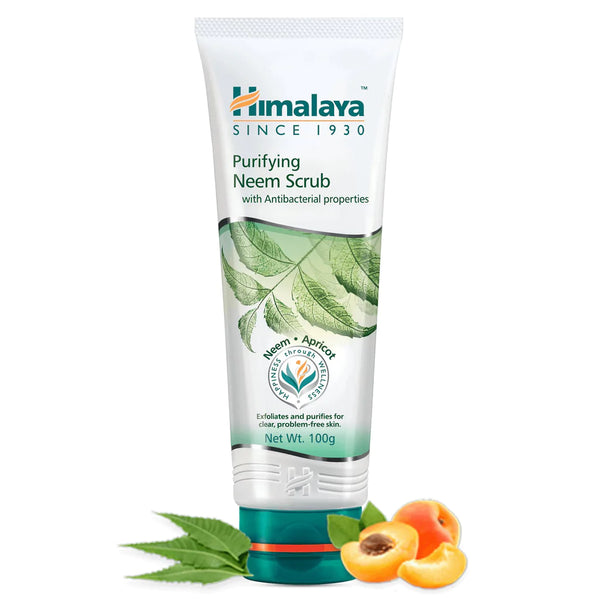 Himalaya Purifying Neem Scrub 100g