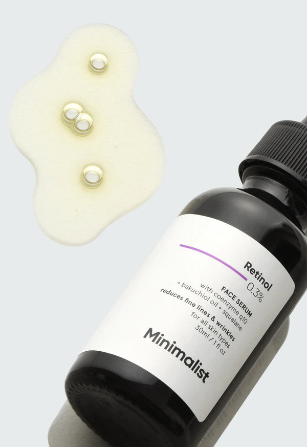 Minimalist Retinol 0.3% 30ml