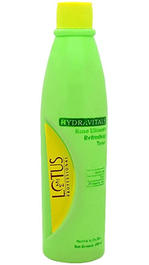 Lotus Professional Hydravitals Rose Ultimate Refreshing Toner,250ml