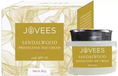 JOVEES Sandalwood Protection Day Cream with SPF 20 50 g