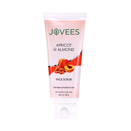 Jovees Apricot & Almond Face Scrub-100g