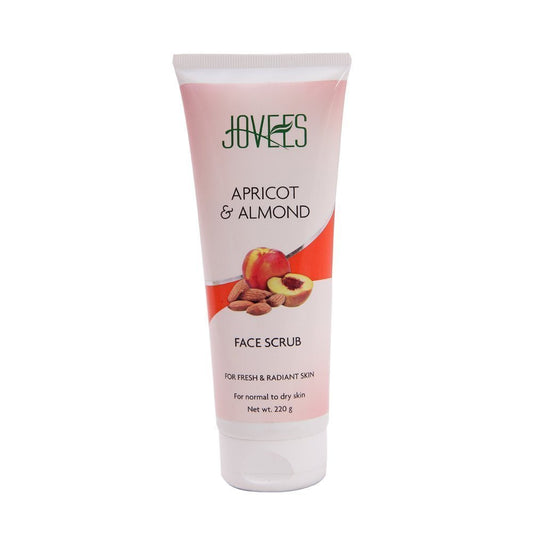 Jovees Apricot & Almond Face Scrub-220g