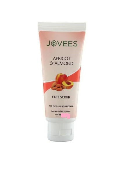 Jovees Apricot & Almond Face Scrub-50g